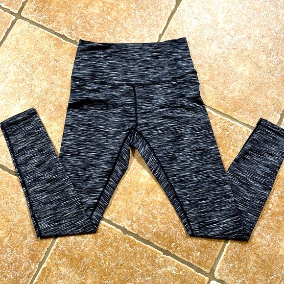 Zella Pants - Zella Black and White “Galaxy” Print long Athletic Pants